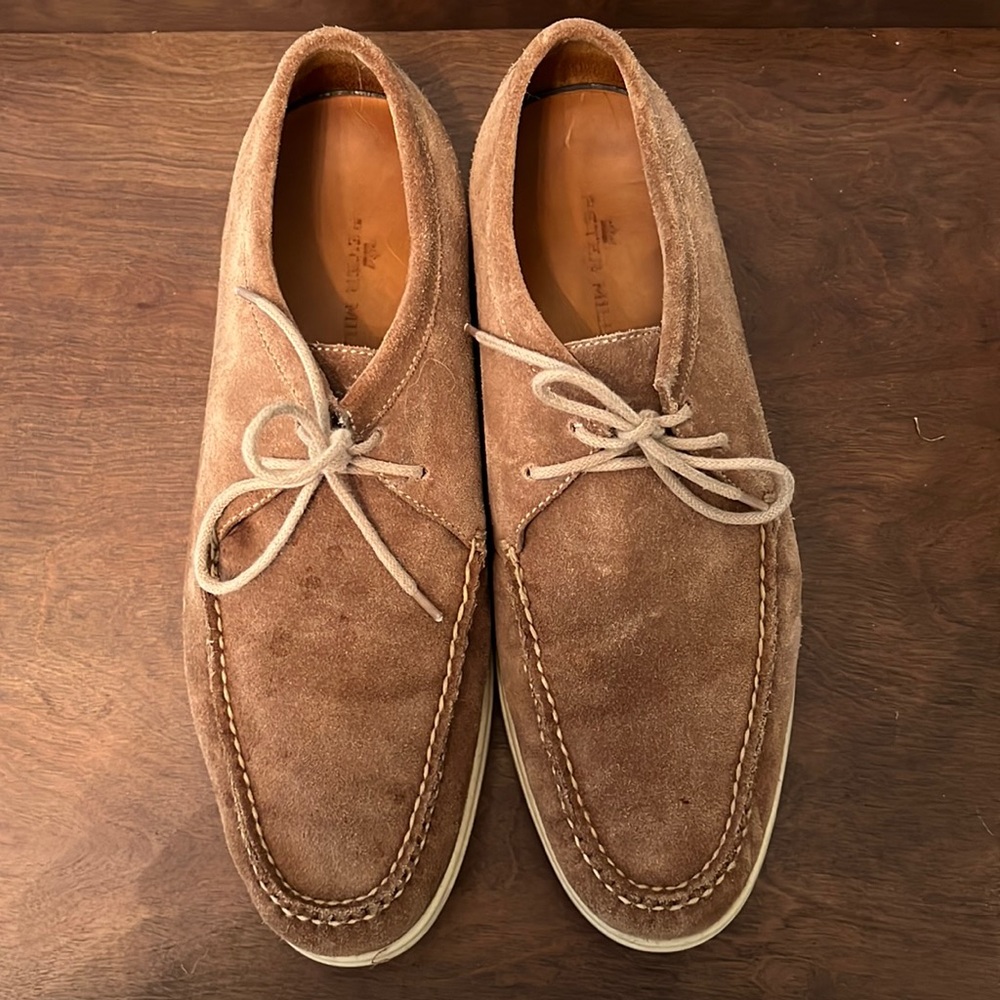 Peter Miller suede shoe 10.5M